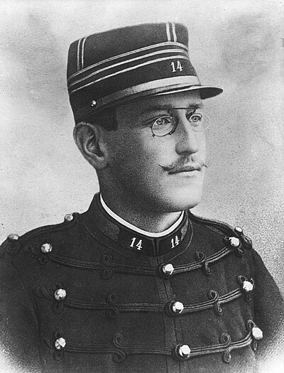 Captain Alfred Dreyfus