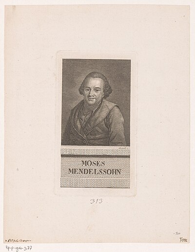 Moses Mendelssohn, the 'German Socrates,' whose philosophy ignited the Jewish...