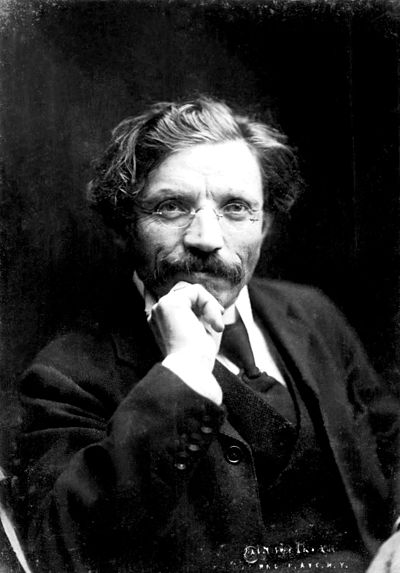 Sholem Aleichem, 1907