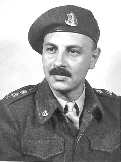 Yigael Yadin, Israeli archaeologist and military leader
