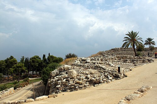 Ruins of Tel Megiddo