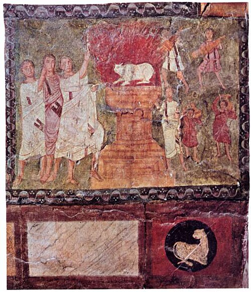 Elías en el Monte Carmelo