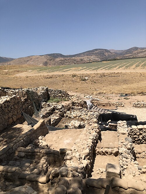 Excavations at Tel Hazor