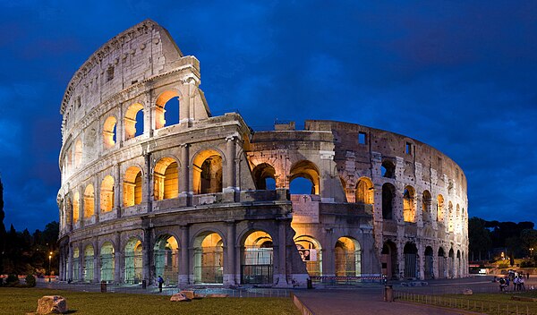 El Coliseo en Roma