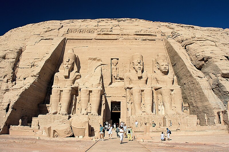 Abu Simbel Temple of Ramesses II