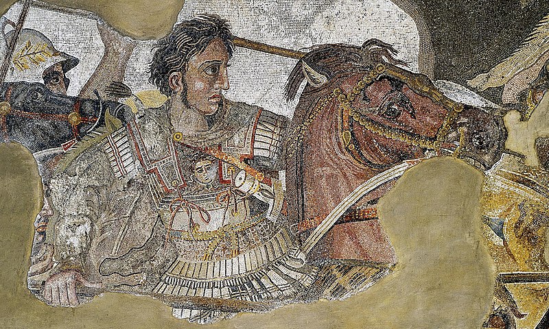 The Alexander Mosaic from Pompeii