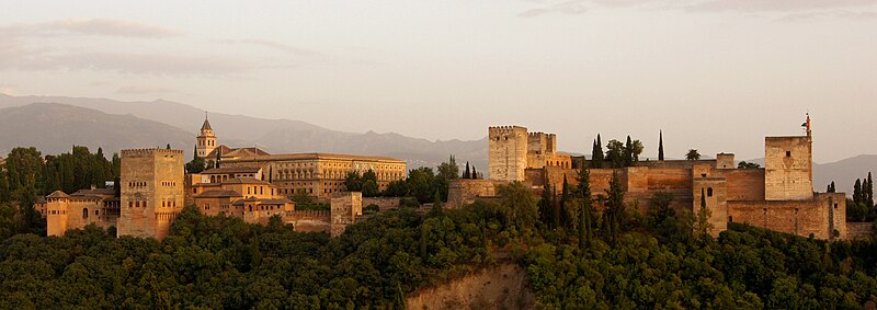 Alhambra Palace, Granada