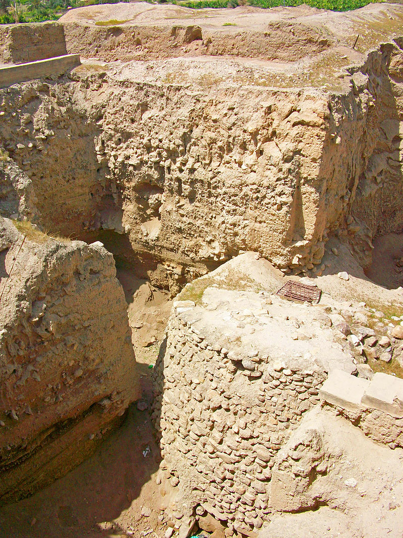 Walls of Ancient Jericho