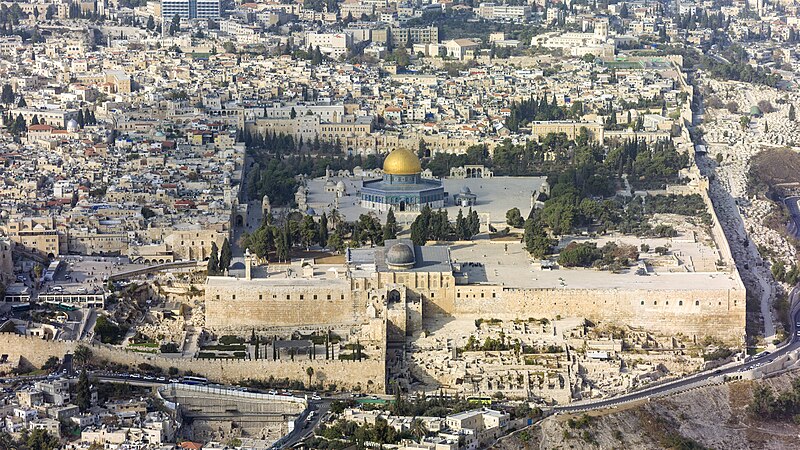 Temple Mount — Aerial View