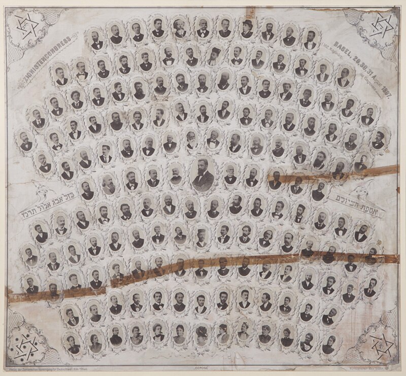 First Zionist Congress, Basel 1897