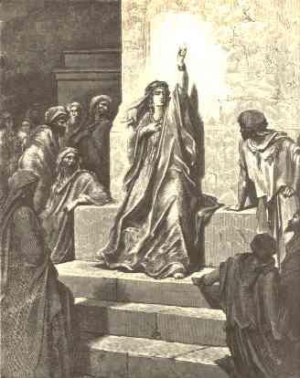 Deborah, judge and prophetess of Israel