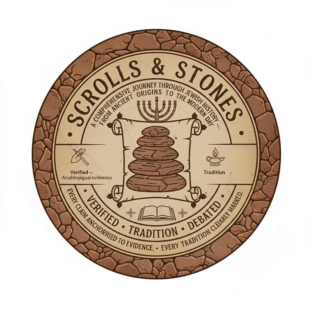 Scrolls & Stones logo